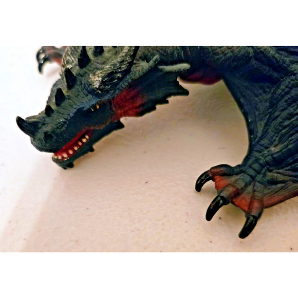 Lot of 3 Schleich Eldrador Lava Night Hunter Blue Dragon Toy Mythical 2017 - Picture 14 of 16